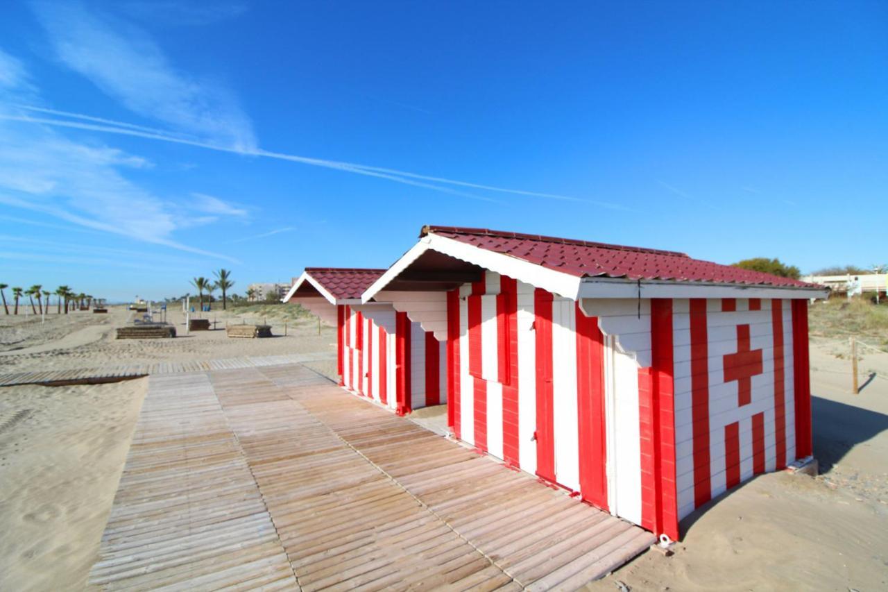 Global Properties, Atico Con Vistas En La Playa De Canet Canet d'En Berenguer Eksteriør billede