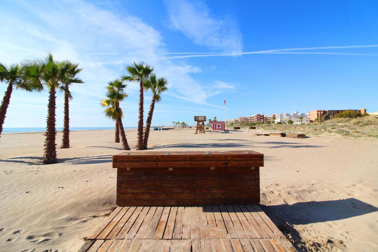 Global Properties, Atico Con Vistas En La Playa De Canet Canet d'En Berenguer Eksteriør billede