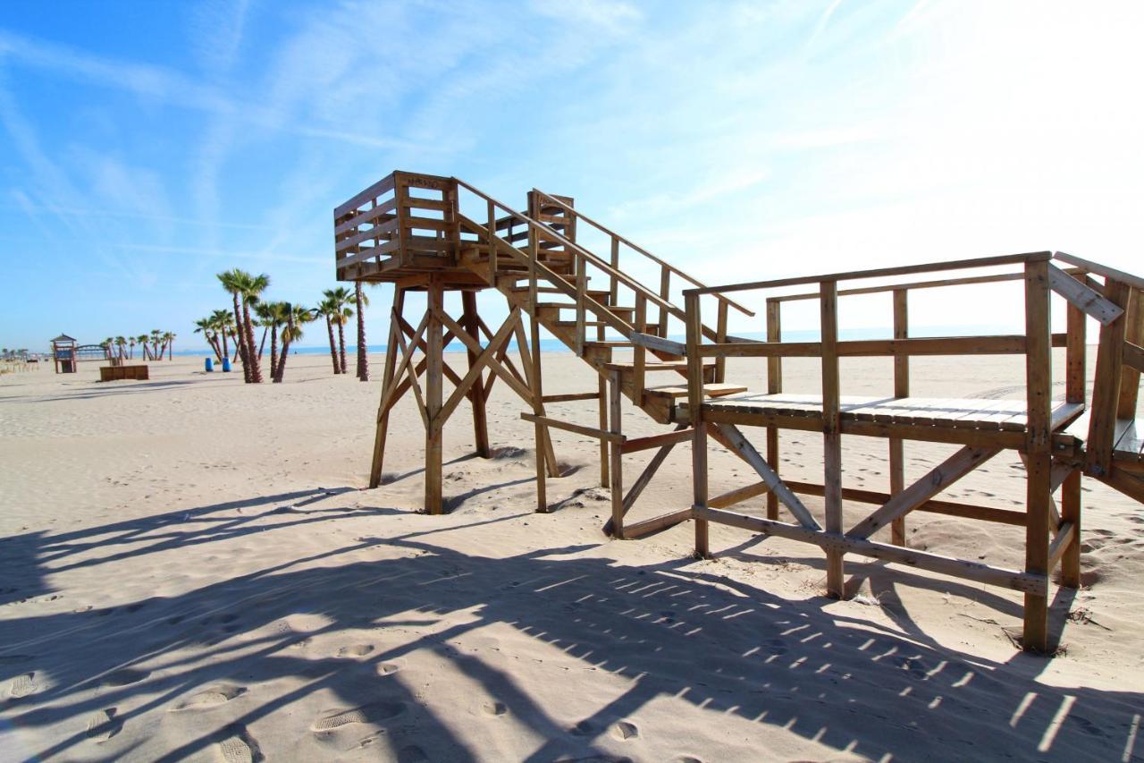 Global Properties, Atico Con Vistas En La Playa De Canet Canet d'En Berenguer Eksteriør billede